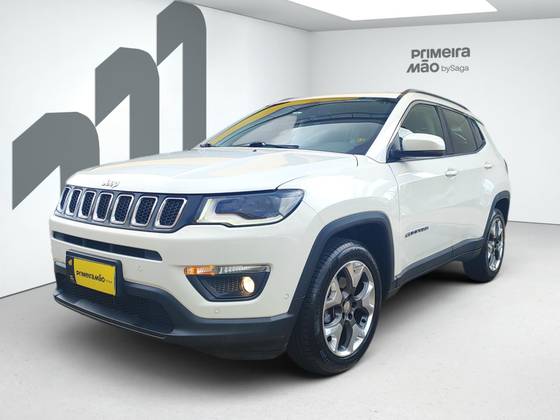 JEEP COMPASS 2.0 16V FLEX LONGITUDE AUTOMÁTICO JEEP COMPASS 2.0 16V FLEX LONGITUDE AUTOMÁTICO